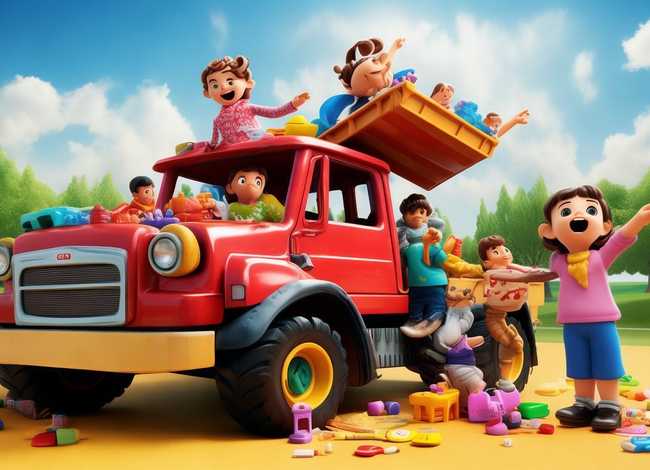 幼儿关于翻斗车的故事，幼儿关于翻斗车的故事有哪些