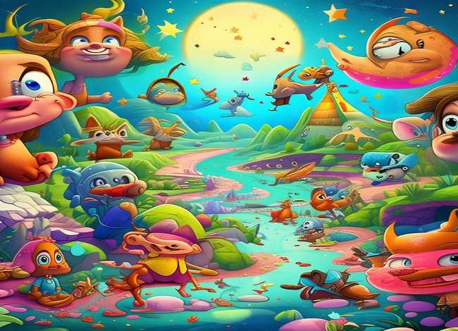 儿童故事大王3-6岁；六岁幼儿故事大王