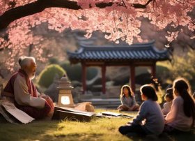 韩语故事有哪些；韩语故事有哪些作文