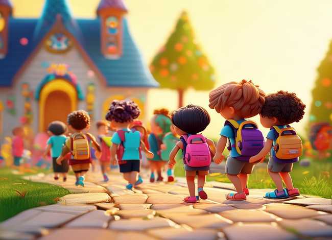 幼儿上学故事大全 - 幼儿上学故事大全短篇