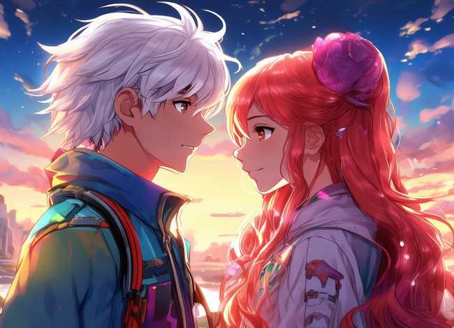 有一个动漫叫什么的女朋友、有一个动漫叫什么的女朋友的动画片