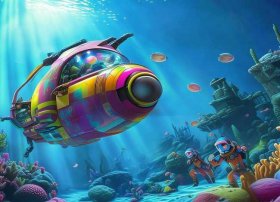 海底小纵队故事内容；海底小纵队故事内容简介