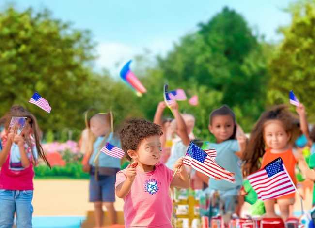 关于儿童节的英语内容少，关于儿童节的英语内容文字少一点