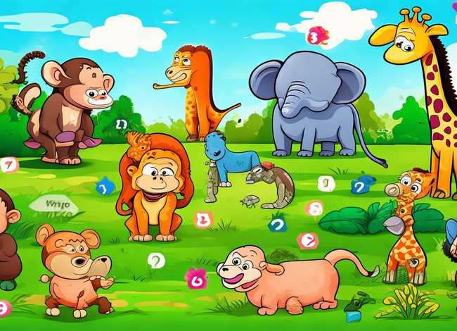 儿童启蒙早教视频认识动物大全；少儿益智早教认识动物视频