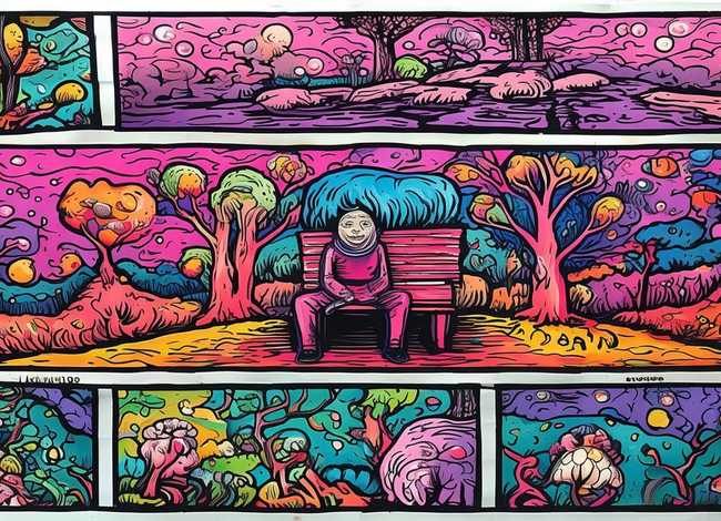 心理故事漫画手绘 - 心理故事漫画手绘图片