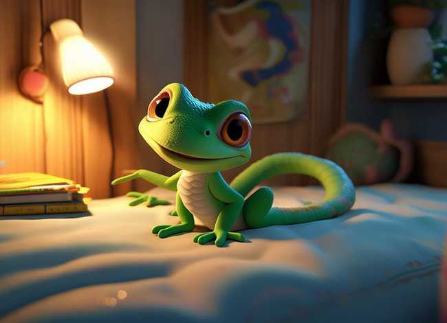 睡前故事小壁虎 睡前故事小壁虎借尾巴视频