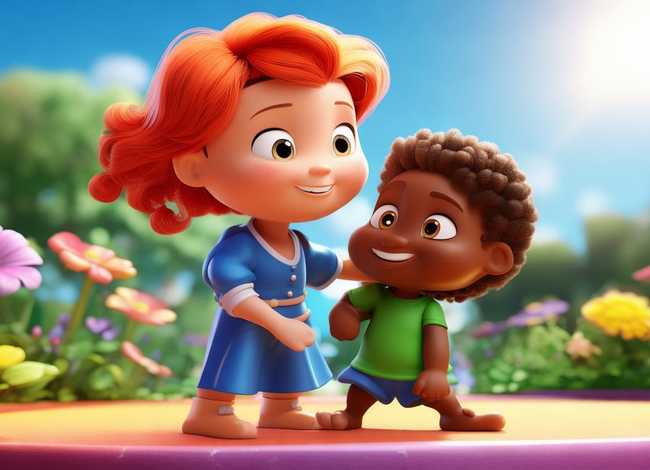 关于儿童乐于助人的故事，关于乐于助人的儿童画