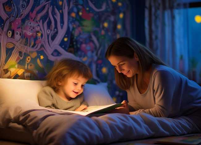 儿童睡前讲故事大全集（小儿睡前讲故事）