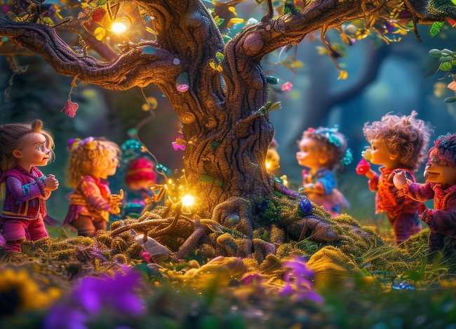 儿童版神话故事 - 神话故事少儿版