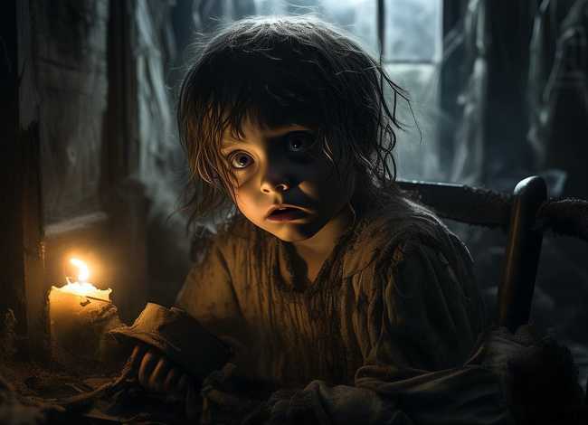 恐怖故事孩子、恐怖故事小孩子