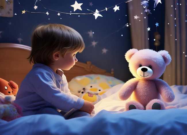 小熊故事儿童睡前故事（小熊睡前故事幼儿）