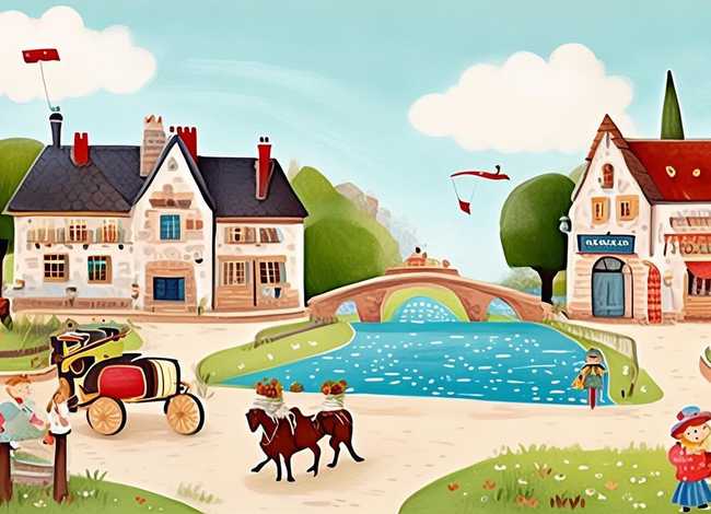 关于法国的儿童绘本；关于法国的儿童绘本有哪些