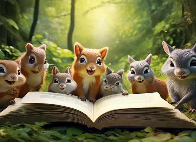 动物故事文字版；动物故事文字版三年级