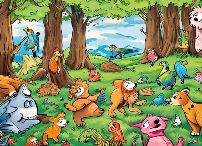 幼儿画报里的故事全集，幼儿画报里的故事全集图片