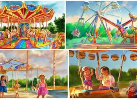 游乐园故事；游乐园的故事作文300字