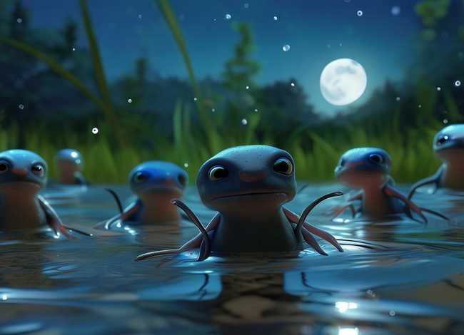 儿童故事小蝌蚪找妈妈故事音频、幼儿故事小蝌蚪找妈妈视频在线听睡前