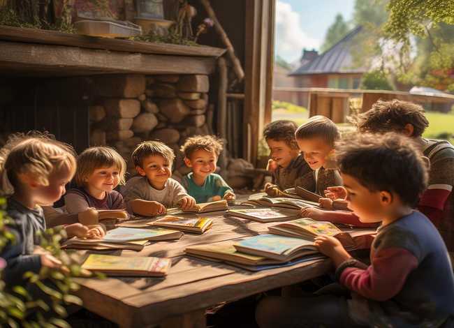 乡村生活的儿童文学作品（乡村生活的儿童文学作品有哪些）