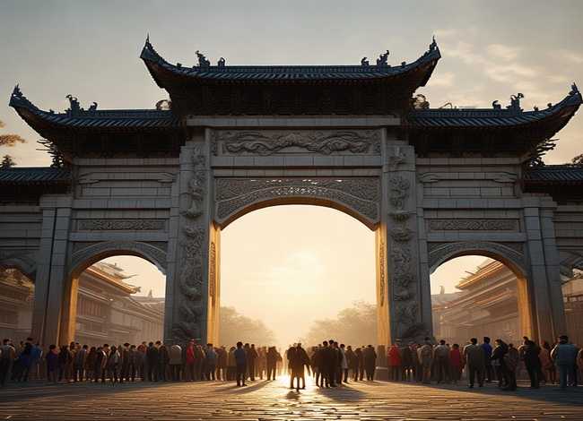 关于天安城门的故事、关于天安城门的故事50字