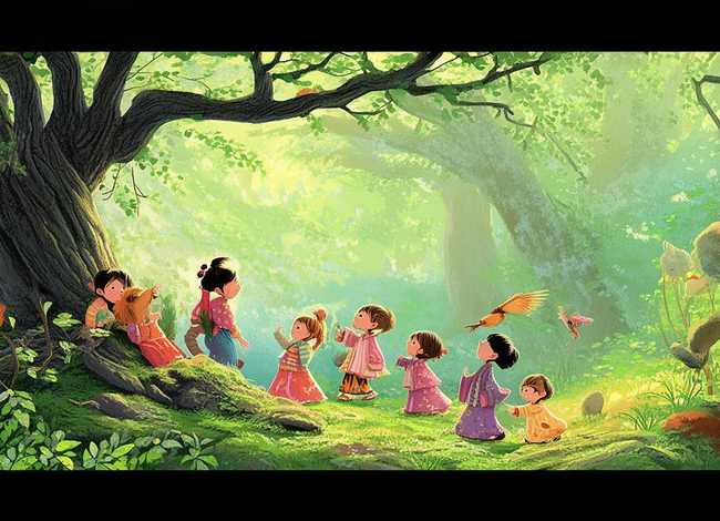 儿童故事大全文字粤语、粤语幼儿故事