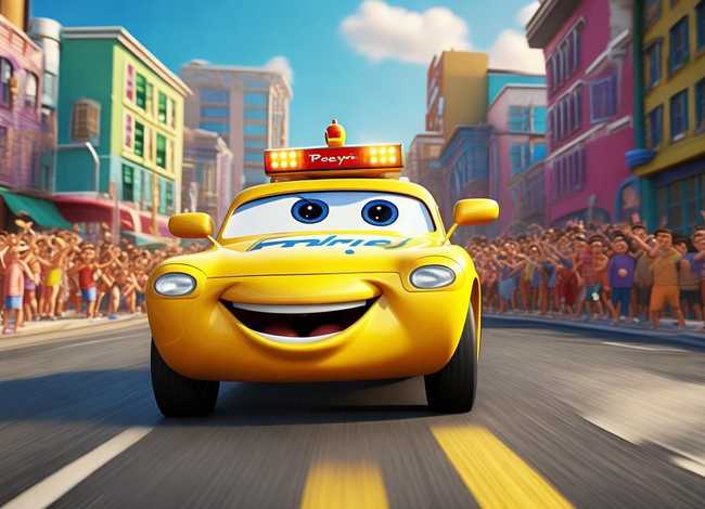 珀利警车动画故事（警车珀利故事在线试听）