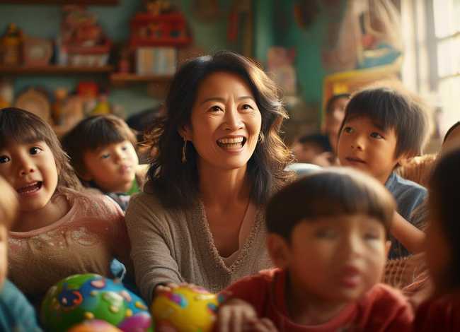 儿童成语故事平易近人（平易近人成语故事视频）