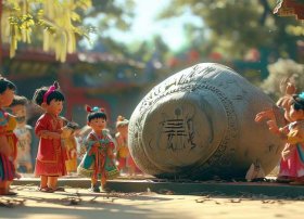 黄帝的传说故事幼儿园；黄帝的传说故事幼儿园版