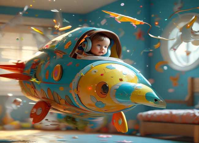 儿童故事火箭的故事；火箭的幼儿故事