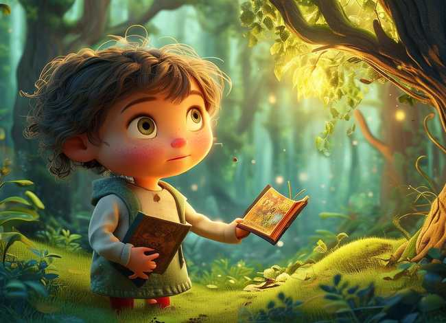 独立的绘本故事，有关独立的绘本故事