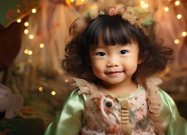 西安格林童话儿童摄影胡家庙店 西安胡家庙格林童话摄影李静