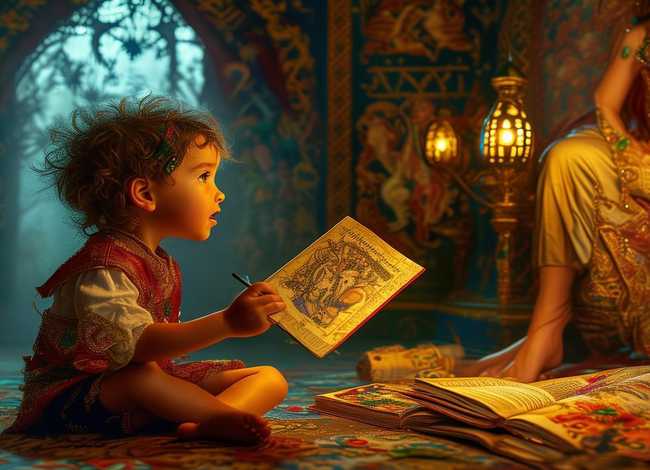 儿童故事王国一千零一夜；一千零一夜 给国王讲故事