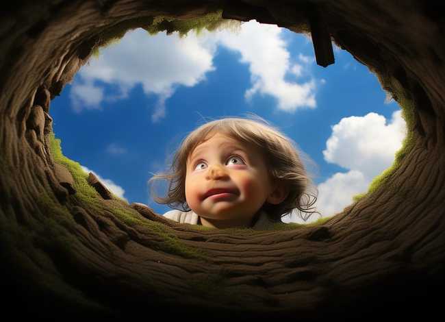 坐井观天儿童故事完整版 - 少儿故事坐井观天