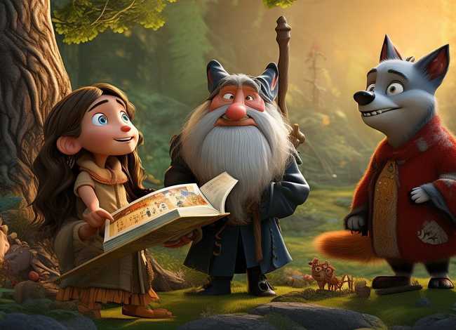 三个角色的故事表演 三个角色的故事表演游戏