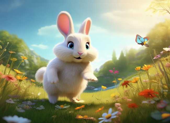 贝贝兔故事；兔子贝贝故事