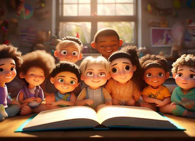 外国儿童启蒙有声小故事、国外幼儿故事