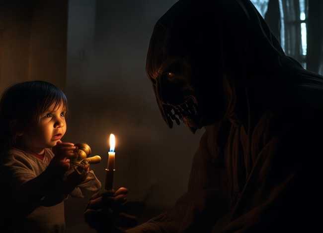 吓小孩故事 吓小孩的故事