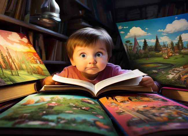 幼儿图片故事，幼儿图片绘本故事