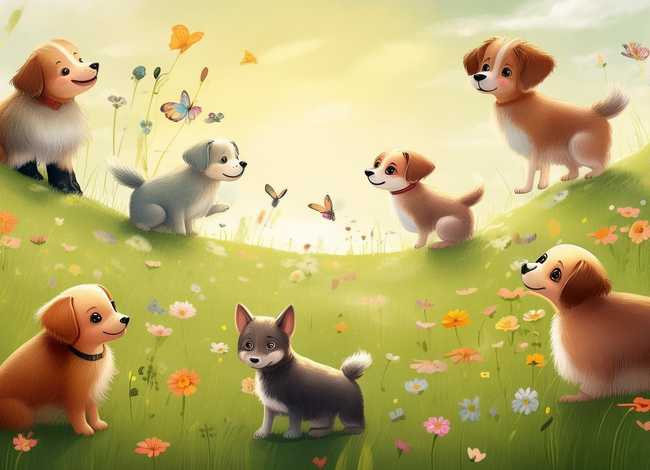 儿童小狗故事大全集；小狗的故事幼儿故事大全