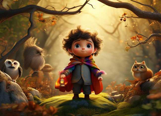 勇敢的少儿故事 勇敢的少儿故事简介