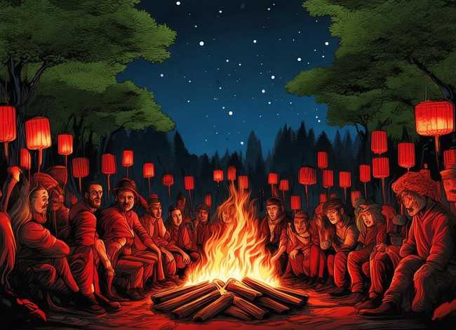 带拼音的红色小故事、带拼音的红色革命小故事