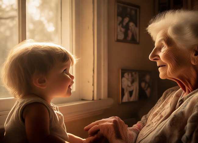 感人故事绘画、感人故事绘画图片