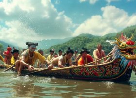 端午故事（端午故事传说）