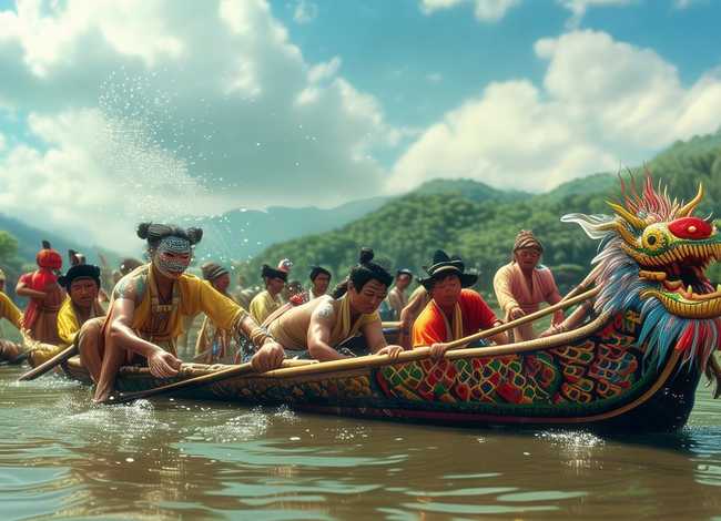 端午故事（端午故事传说）