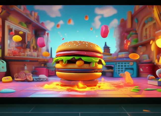 汉堡的故事文字版；汉堡的故事文字版视频