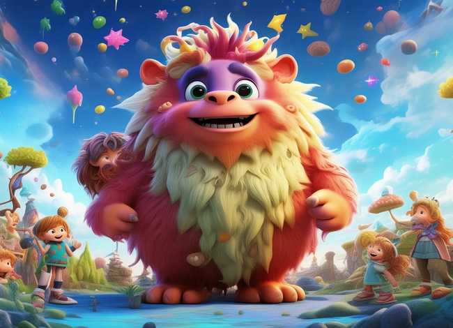 年兽的故事儿童版3-6岁动画片 - 年兽的故事视频动画版