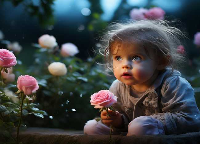 玫瑰的故事里面小孩的片段 玫瑰的故事里面小孩的片段是什么
