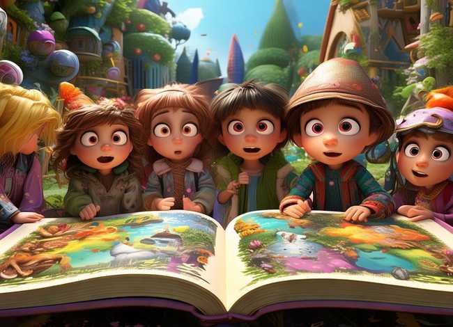 故事类儿童画 - 故事类画画 故事类儿童画 - 故事类画画