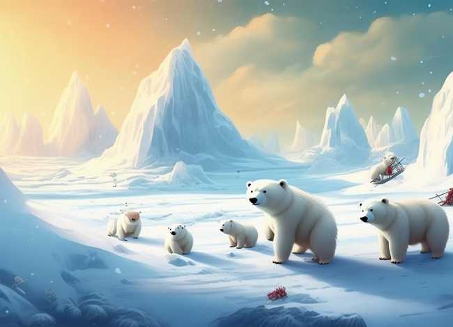 北极故事儿童；北极故事讲述的是什么