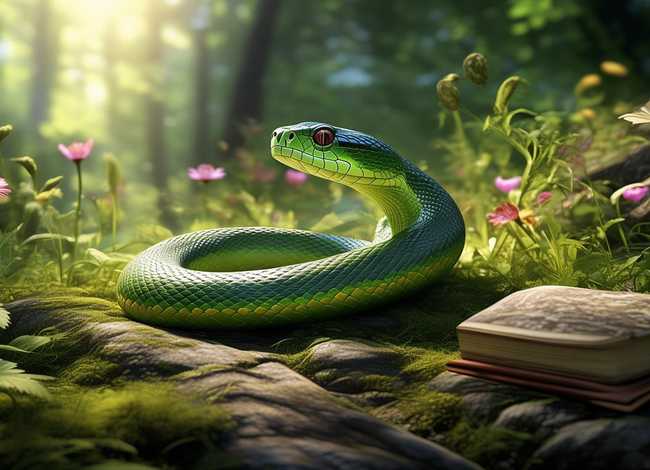 蛇的故事大全简单（蛇的故事大全简单一点）