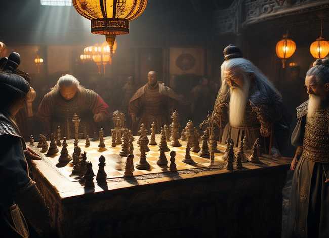 象棋的故事电影 - 象棋的故事电影解说