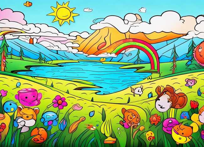 儿童填色书绘本；儿童填色绘本可打印